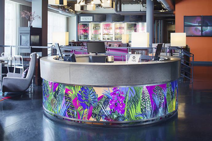 Imagen de la habitación del Hotel Aloft Charlotte City Center. Foto 13