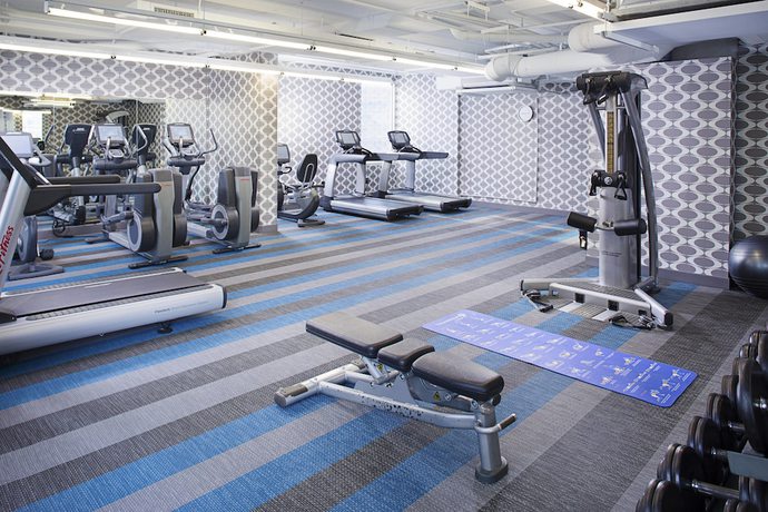 Imagen de los interiores del Hotel Aloft Charlotte City Center. Foto 14