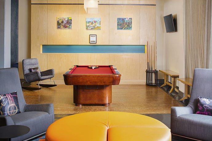 Imagen general del Hotel Aloft Charlotte City Center. Foto 2