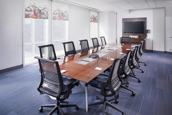 Imagen de los interiores del Hotel Aloft Charlotte City Center. Foto 18