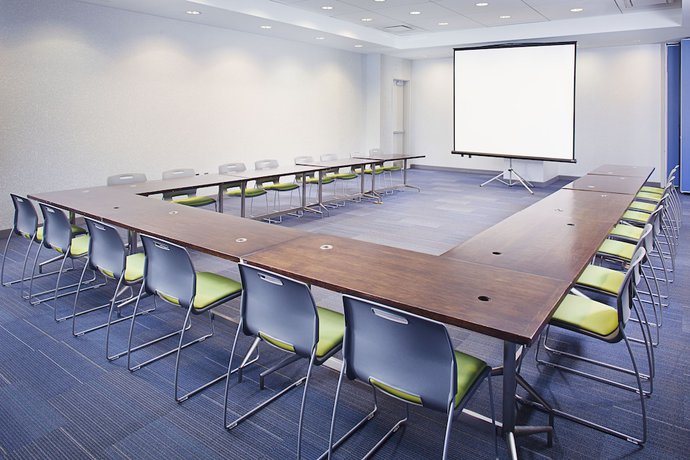 Imagen de los interiores del Hotel Aloft Charlotte City Center. Foto 19