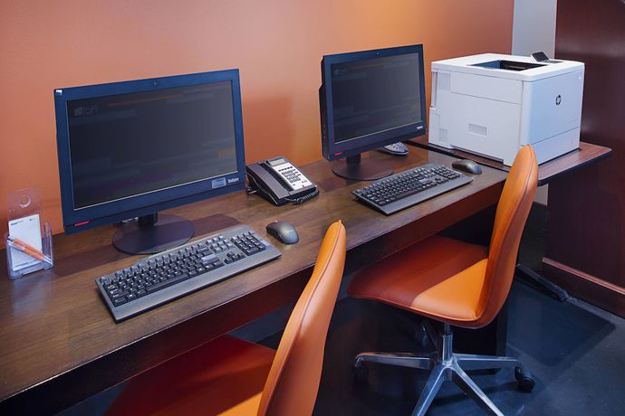 Imagen de los interiores del Hotel Aloft Charlotte City Center. Foto 20