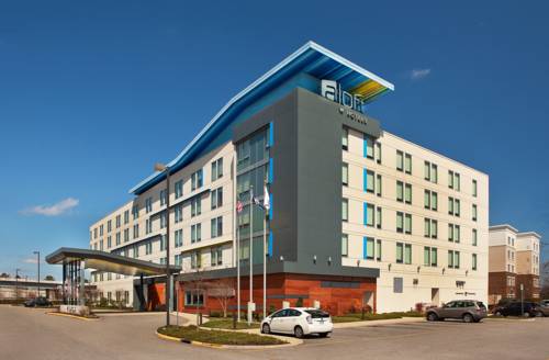 Imagen general del Hotel Aloft Chesapeake. Foto 1