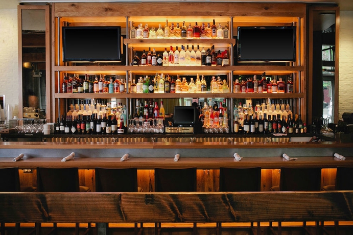 Imagen del bar/restaurante del Hotel Aloft Chicago Downtown River North. Foto 4