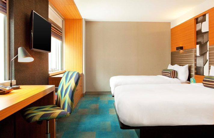 Imagen de la habitación del Hotel Aloft Chicago Downtown River North. Foto 10