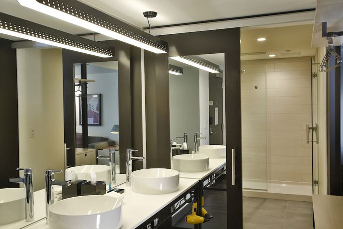 Imagen de la habitación del Hotel Aloft Chicago Mag Mile. Foto 5