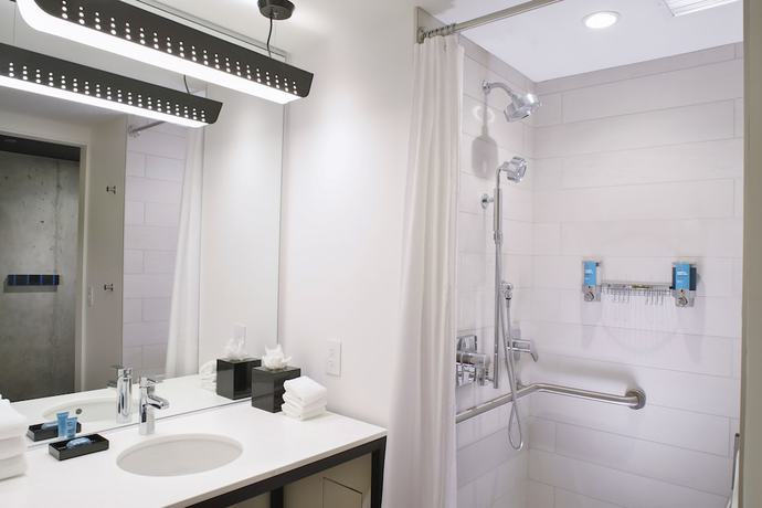 Imagen de la habitación del Hotel Aloft Chicago Mag Mile. Foto 10