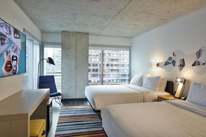 Imagen de la habitación del Hotel Aloft Chicago Mag Mile. Foto 13