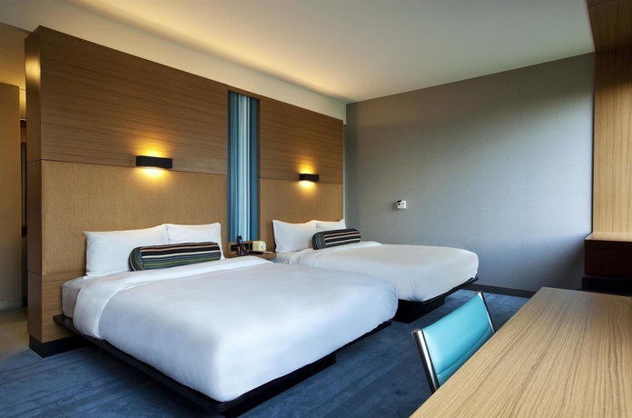 Imagen de la habitación del Hotel Aloft Chicago O'hare. Foto 4