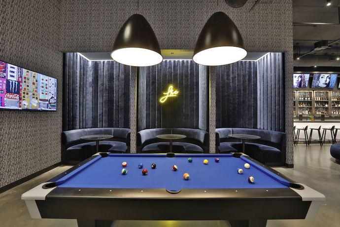 Imagen del bar/restaurante del Hotel Aloft Cincinnati West Chester. Foto 5