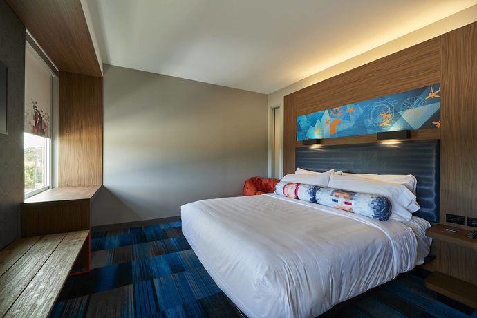 Imagen de la habitación del Hotel Aloft Cleveland Airport. Foto 4