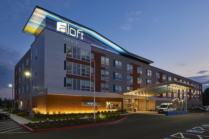 Imagen general del Hotel Aloft Cleveland Airport. Foto 1
