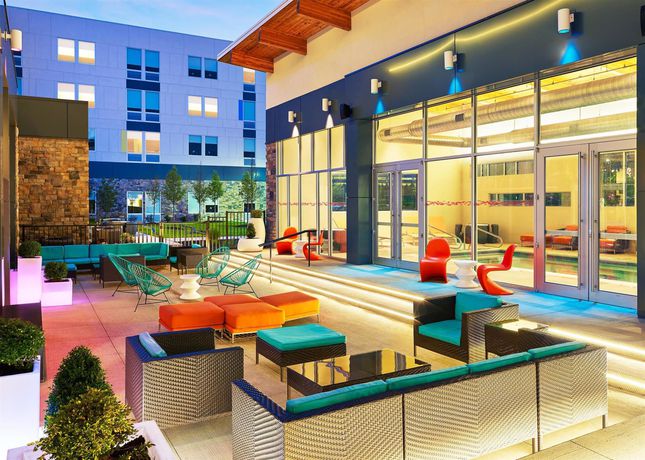 Imagen general del Hotel Aloft Cleveland Beachwood. Foto 1