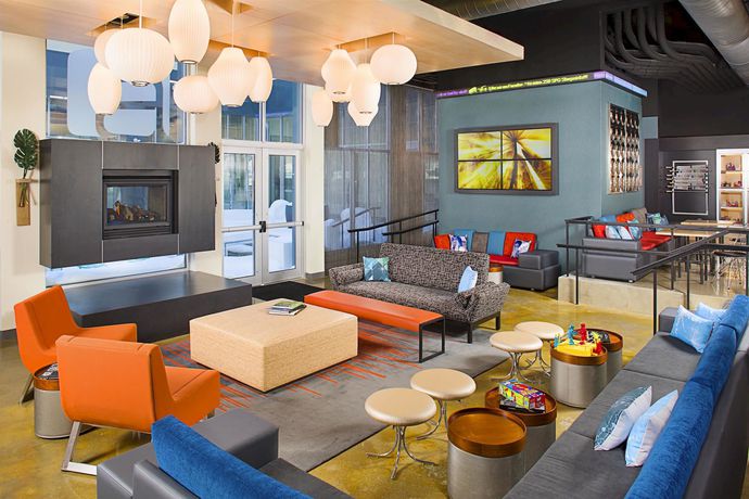 Imagen de los interiores del Hotel Aloft Cleveland Beachwood. Foto 14