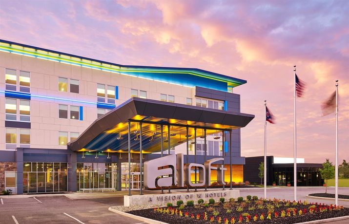 Imagen general del Hotel Aloft Cleveland Beachwood. Foto 3