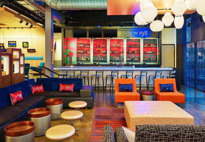 Imagen del bar/restaurante del Hotel Aloft Cleveland Beachwood. Foto 7