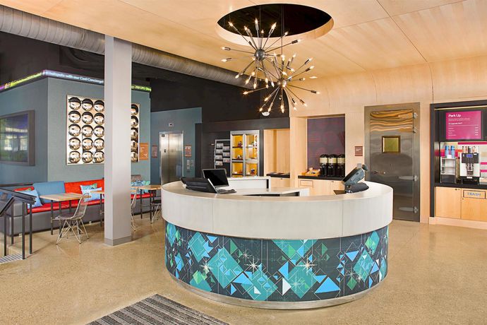 Imagen general del Hotel Aloft Cleveland Beachwood. Foto 2