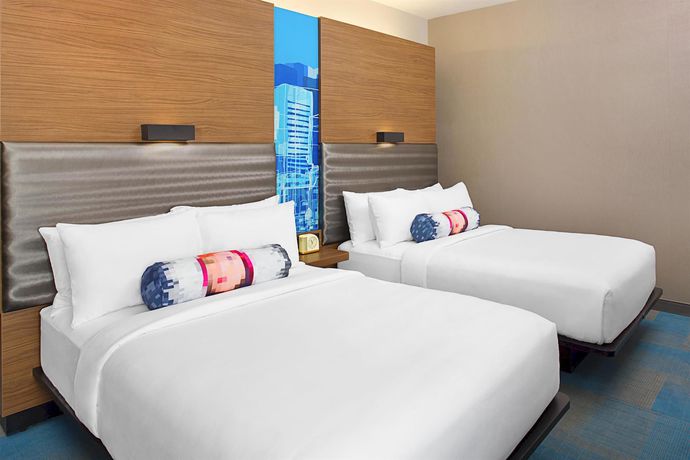 Imagen de la habitación del Hotel Aloft Cleveland Beachwood. Foto 13