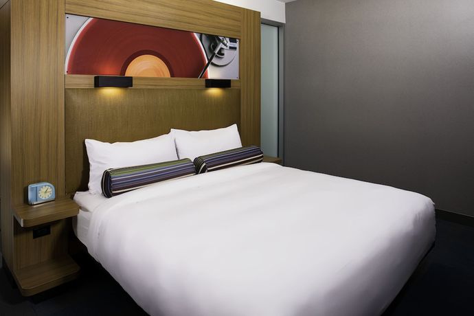 Imagen de la habitación del Hotel Aloft Cleveland Downtown. Foto 9