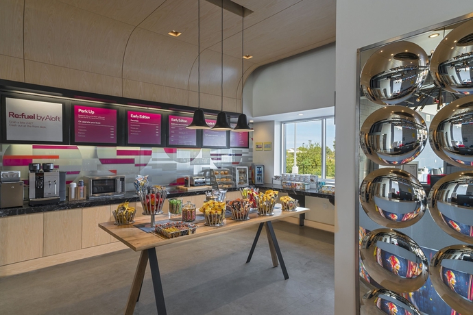 Imagen del bar/restaurante del Hotel Aloft College Station. Foto 6