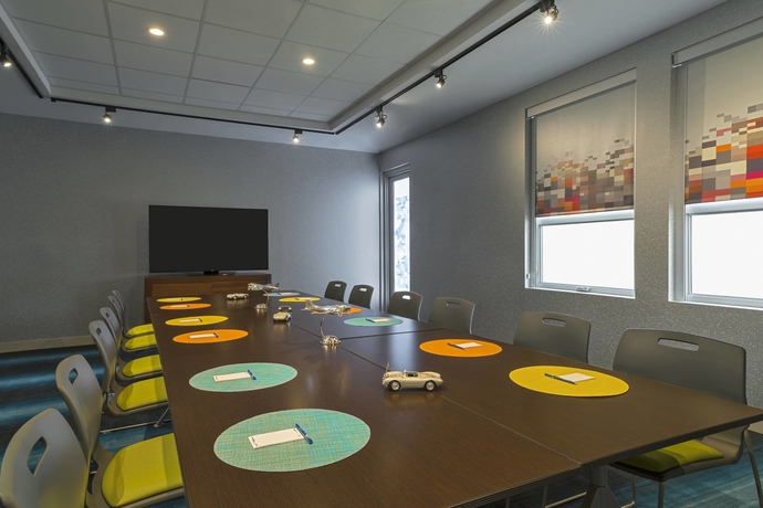 Imagen de los interiores del Hotel Aloft College Station. Foto 18