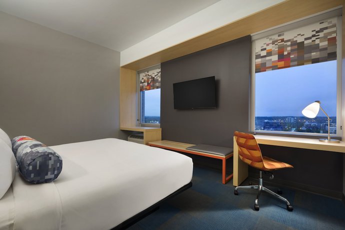 Imagen de la habitación del Hotel Aloft Columbia Downtown. Foto 5