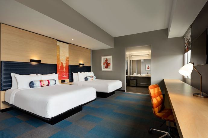 Imagen de la habitación del Hotel Aloft Columbia Downtown. Foto 6