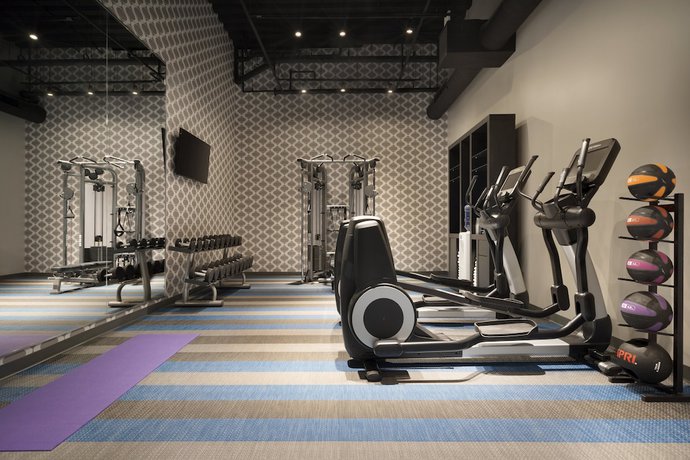 Imagen de los interiores del Hotel Aloft Columbia Downtown. Foto 13