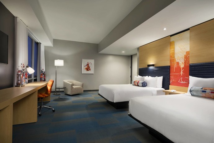 Imagen de la habitación del Hotel Aloft Columbia Downtown. Foto 7