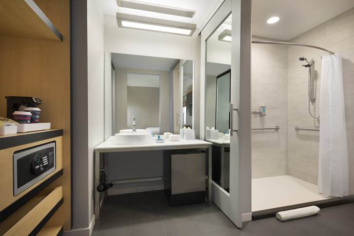 Imagen de la habitación del Hotel Aloft Columbia Downtown. Foto 8
