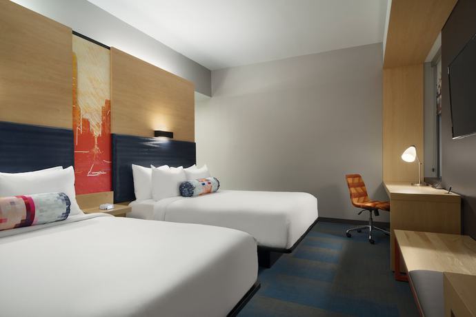 Imagen de la habitación del Hotel Aloft Columbia Downtown. Foto 9