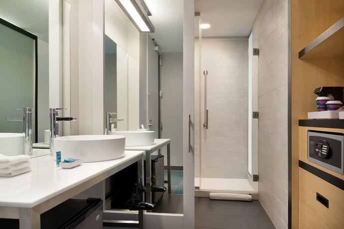 Imagen de la habitación del Hotel Aloft Columbia Downtown. Foto 10