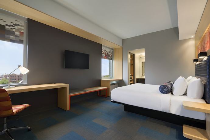 Imagen de la habitación del Hotel Aloft Columbia Downtown. Foto 11
