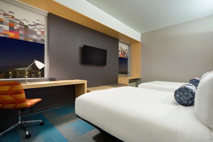 Imagen de la habitación del Hotel Aloft Columbia Downtown. Foto 12