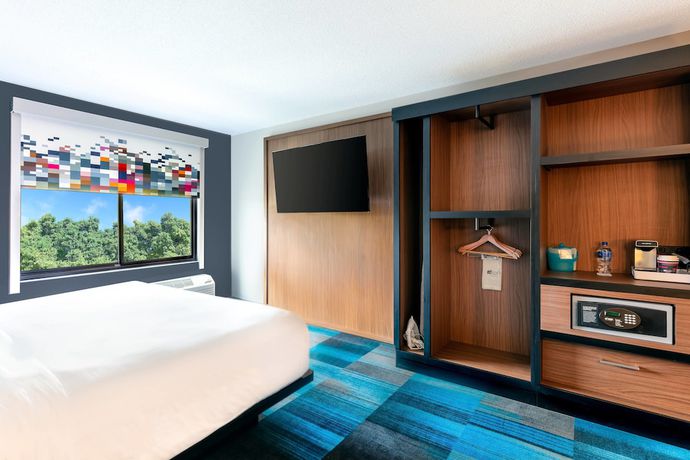 Imagen de la habitación del Hotel Aloft Columbia Harbison. Foto 2