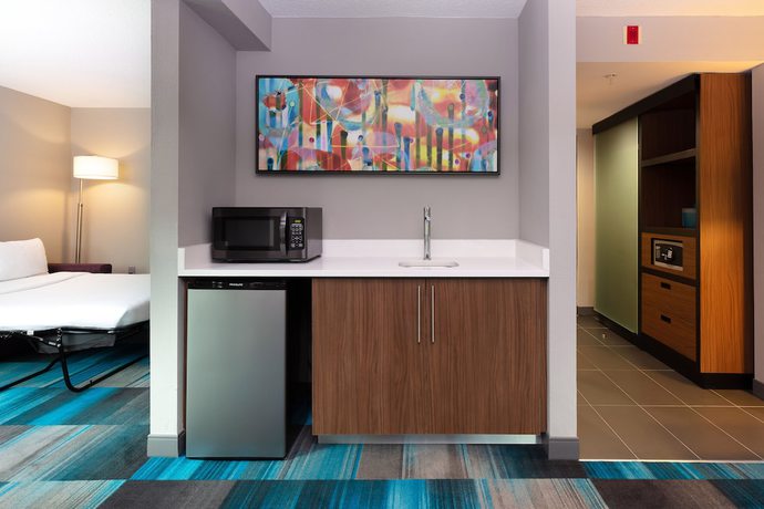 Imagen de la habitación del Hotel Aloft Columbia Harbison. Foto 3