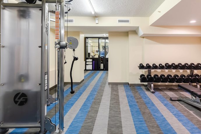 Imagen de los interiores del Hotel Aloft Columbia Harbison. Foto 17