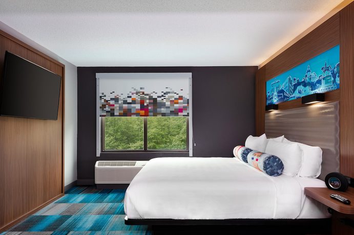 Imagen de la habitación del Hotel Aloft Columbia Harbison. Foto 7