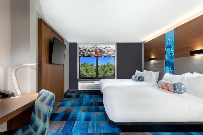 Imagen de la habitación del Hotel Aloft Columbia Harbison. Foto 8