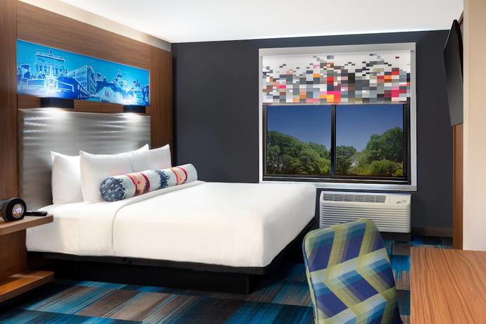 Imagen de la habitación del Hotel Aloft Columbia Harbison. Foto 10