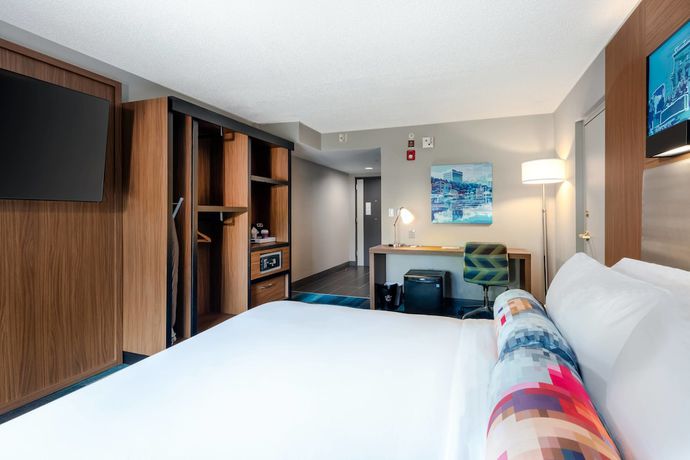 Imagen de la habitación del Hotel Aloft Columbia Harbison. Foto 16