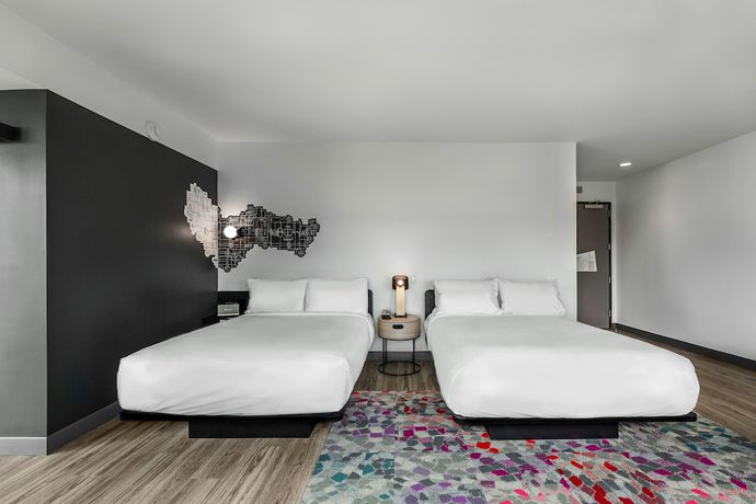 Imagen de la habitación del Hotel Aloft Columbus Easton. Foto 14