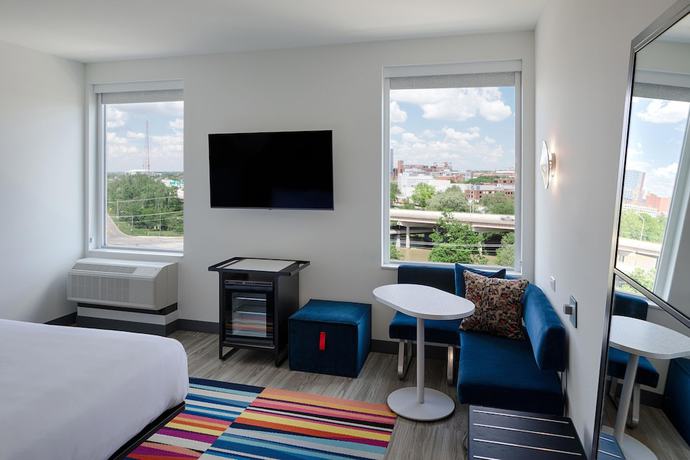 Imagen de la habitación del Hotel Aloft Columbus University District. Foto 2