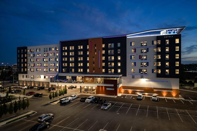 Imagen general del Hotel Aloft Columbus University District. Foto 1