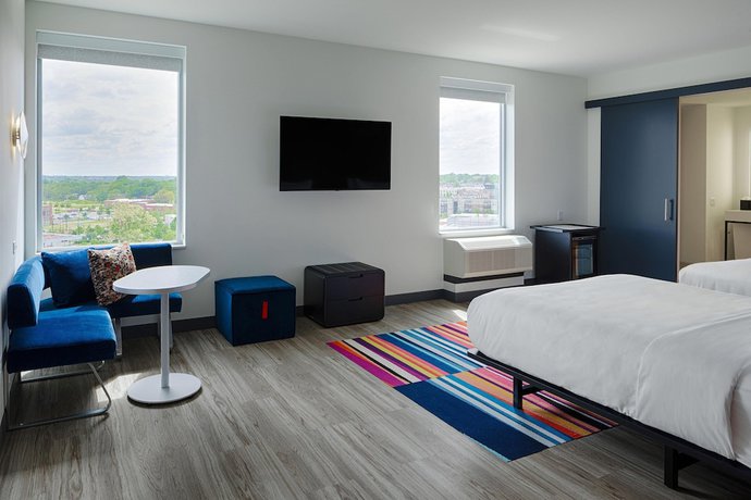 Imagen de la habitación del Hotel Aloft Columbus University District. Foto 5