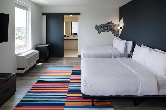 Imagen de la habitación del Hotel Aloft Columbus University District. Foto 8