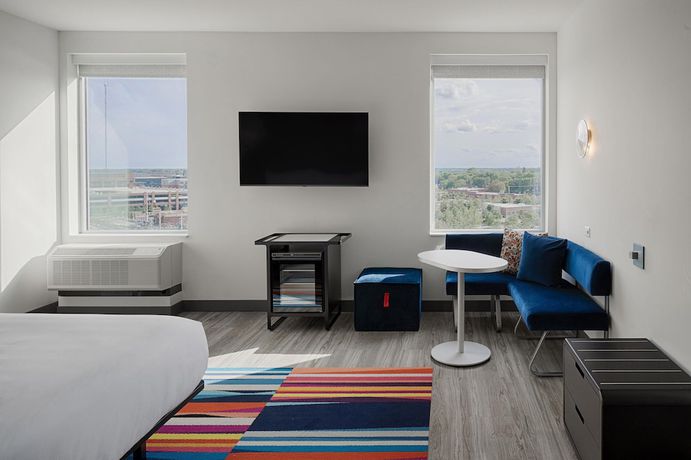 Imagen de la habitación del Hotel Aloft Columbus University District. Foto 9