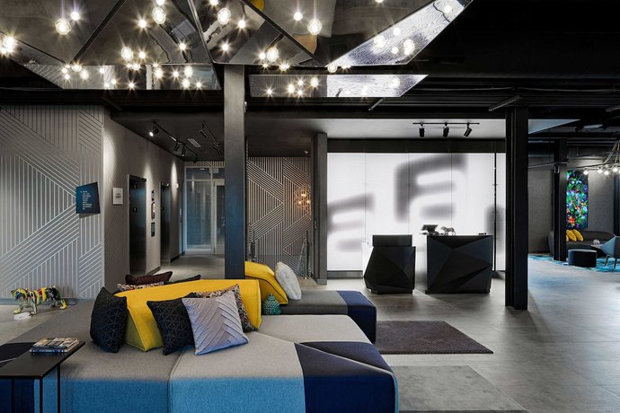 Imagen de los interiores del Hotel Aloft Columbus University District. Foto 19