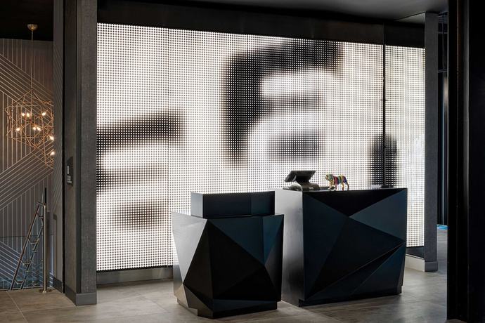 Imagen de los interiores del Hotel Aloft Columbus University District. Foto 20