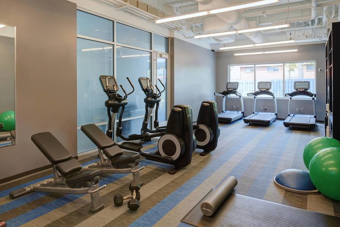 Imagen de los interiores del Hotel Aloft Columbus Westerville. Foto 9
